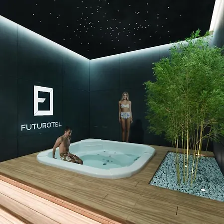 Kapslový hotel Futurotel Malagueta Màlaga