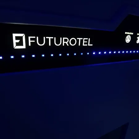 Kapslový hotel Futurotel Malagueta Màlaga
