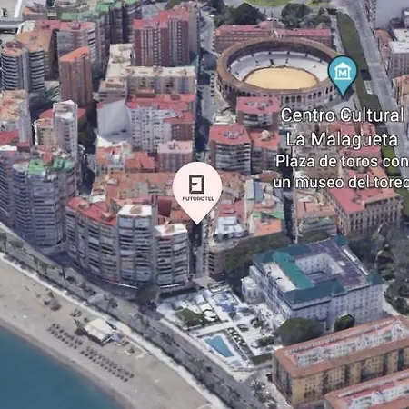 Futurotel Malagueta Kapslový hotel Màlaga