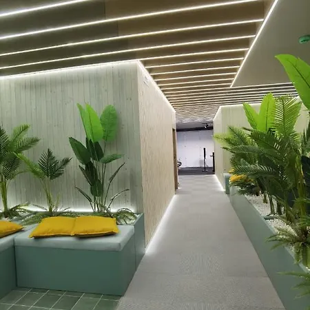 Kapslový hotel Futurotel Malagueta Màlaga