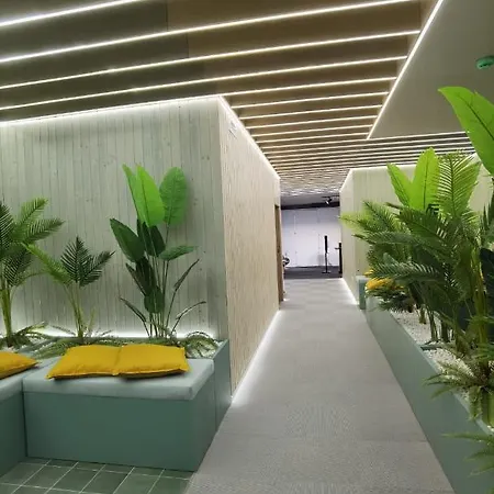 Kapselhotel Futurotel Malagueta Málaga