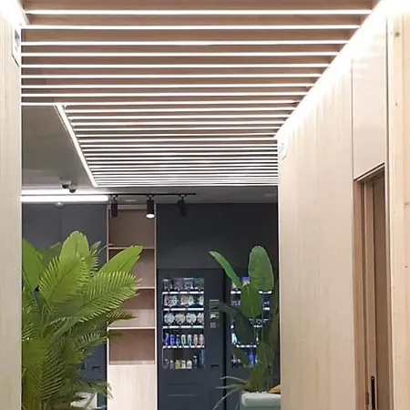 Kapslový hotel Futurotel Malagueta