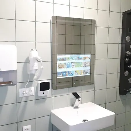 Kapslový hotel Futurotel Malagueta Màlaga