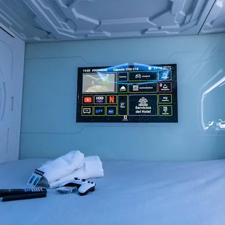 Futurotel Malagueta Kapslový hotel 3*