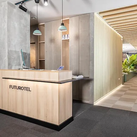 Futurotel Malagueta Kapslový hotel 3*