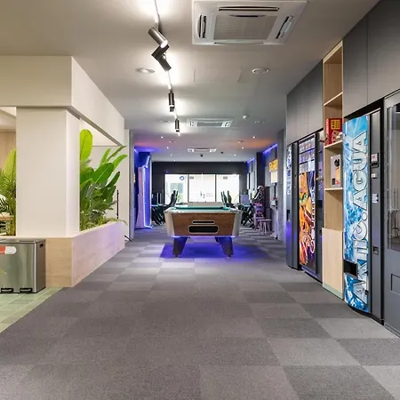 Kapslový hotel Futurotel Malagueta 3*