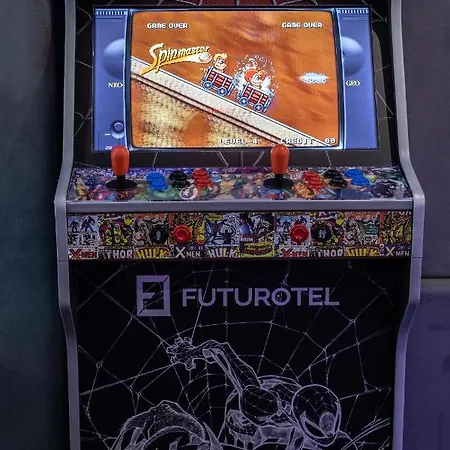 Kapslový hotel Futurotel Malagueta