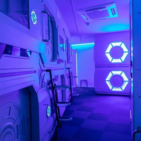 Futurotel Malagueta Kapslový hotel Màlaga