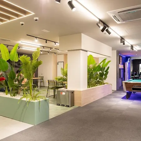 Futurotel Malagueta Kapslový hotel