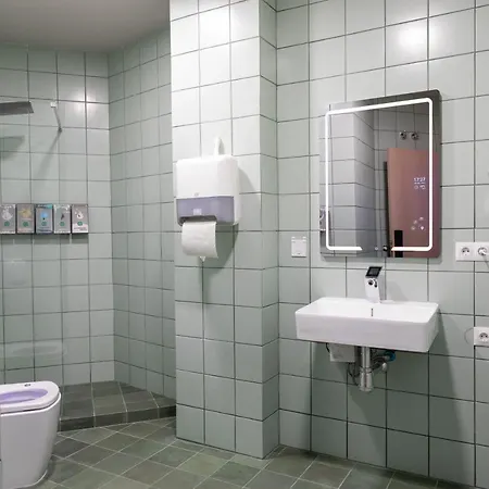 Kapslový hotel Futurotel Malagueta Màlaga