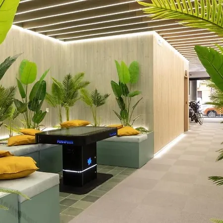 Kapslový hotel Futurotel Malagueta