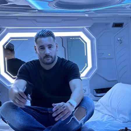 Kapslový hotel Futurotel Malagueta