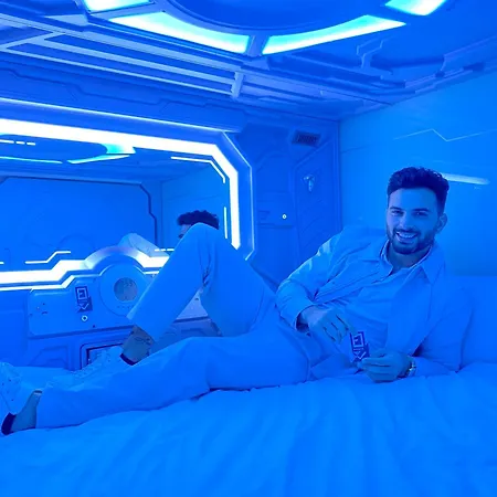 Kapslový hotel Futurotel Malagueta 3*