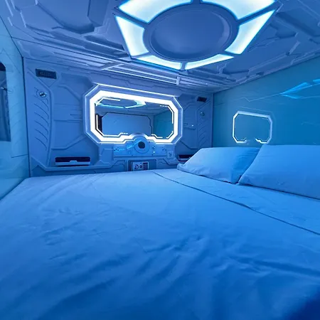 Kapslový hotel Futurotel Malagueta