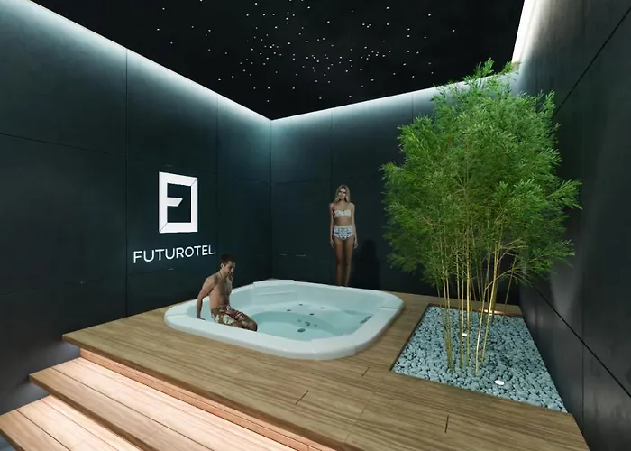 Hotel a capsule Futurotel Malagueta Málaga