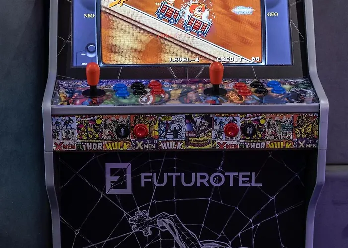 Hotel a capsule Futurotel Malagueta