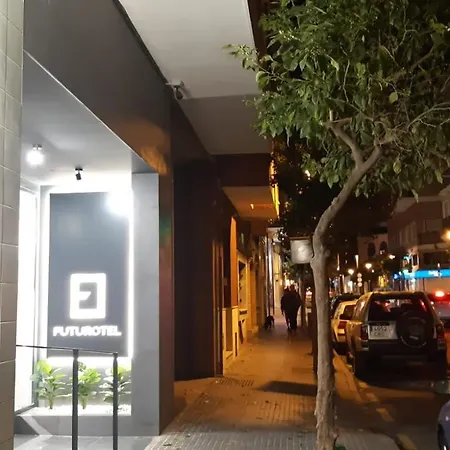 Futurotel Malagueta מלון קפסולה מאלגה