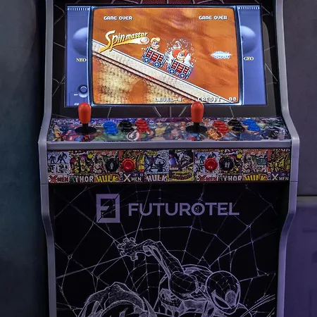 מלון קפסולה Futurotel Malagueta